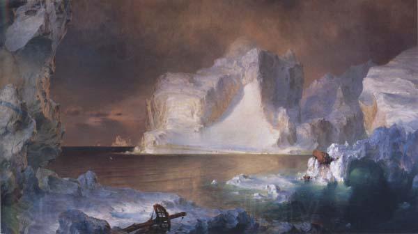 Frederic E.Church The Icebergs